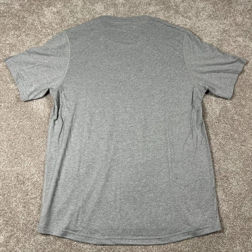 Adidas Mens Medium Gray Nashville‎ Predators NHL Hockey Creator SS T-Shirt NWT